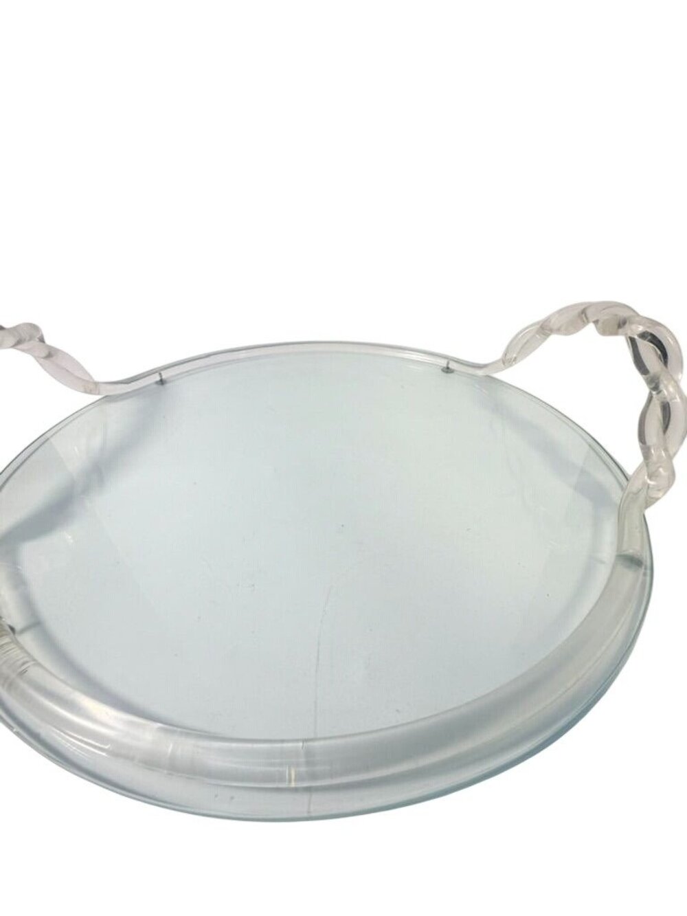 Vanity Boudoir Bar Serving Tray Vintage 1960s Dorothy Thorpe Style MCM Lucite Ac - Picture 6 of 16